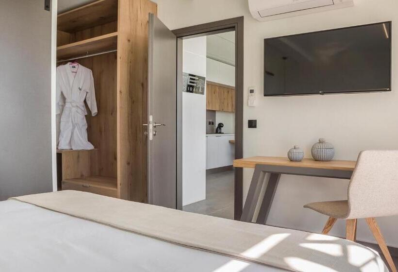 オーシャンビューのデラックス１ベッドルームビラ, Erolidae Villas