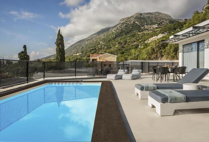 オーシャンビューのデラックス１ベッドルームビラ, Erolidae Villas