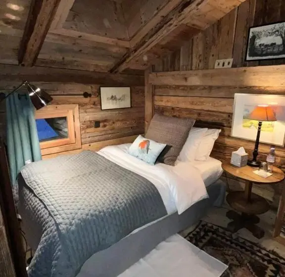 Deluxe-huone, Arthaus Megève