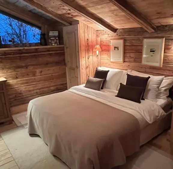 Deluxe-huone, Arthaus Megève