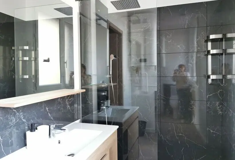 Huoneisto 1 Makuuhuone, Appart Hotel Spa Perpignan