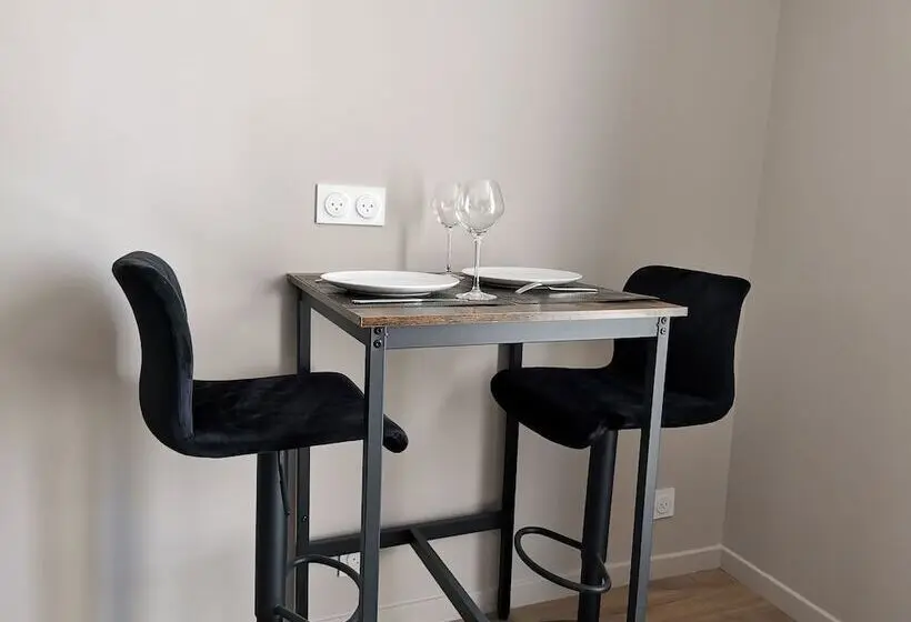 Huoneisto 1 Makuuhuone, Appart Hotel Spa Perpignan