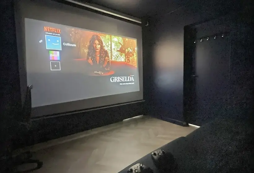 Huoneisto 2 Makuuhuonetta, Appart Hotel Spa Perpignan