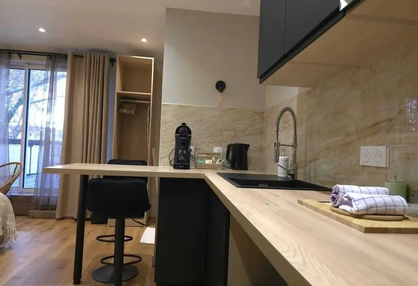 Standard-studio, Appart Hotel Spa Perpignan