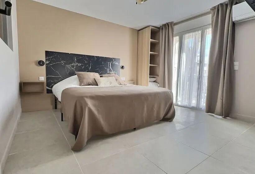 Huoneisto 2 Makuuhuonetta, Appart Hotel Spa Perpignan