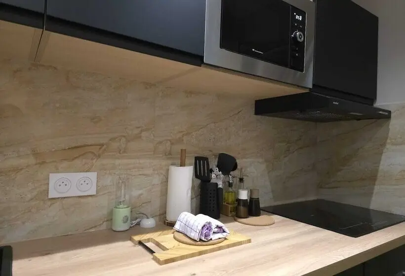 Standard-studio, Appart Hotel Spa Perpignan