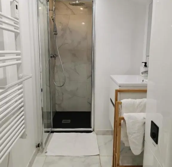 テラス付き１ベッドルームアパートメント, Appart Hotel Spa Perpignan