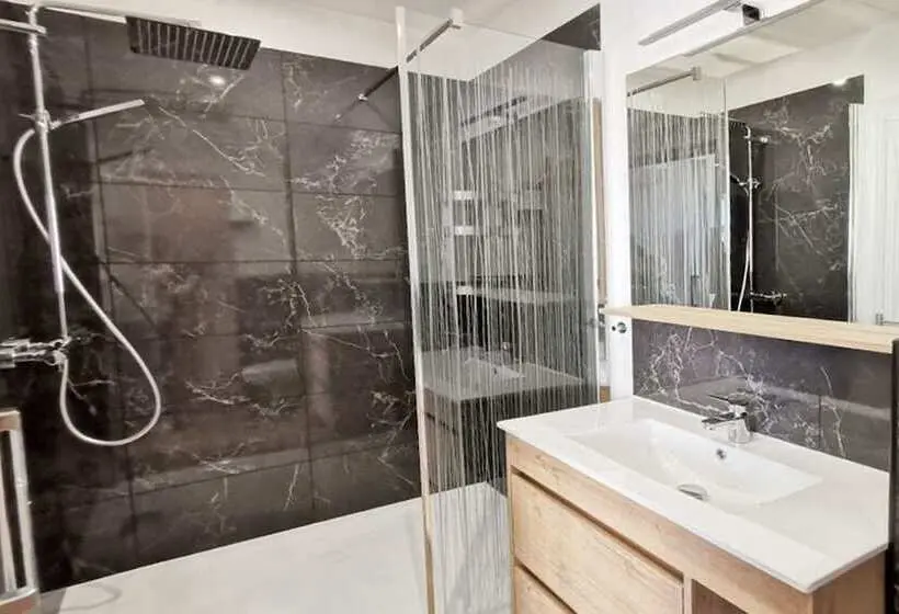 １ベッドルームアパートメント, Appart Hotel Spa Perpignan