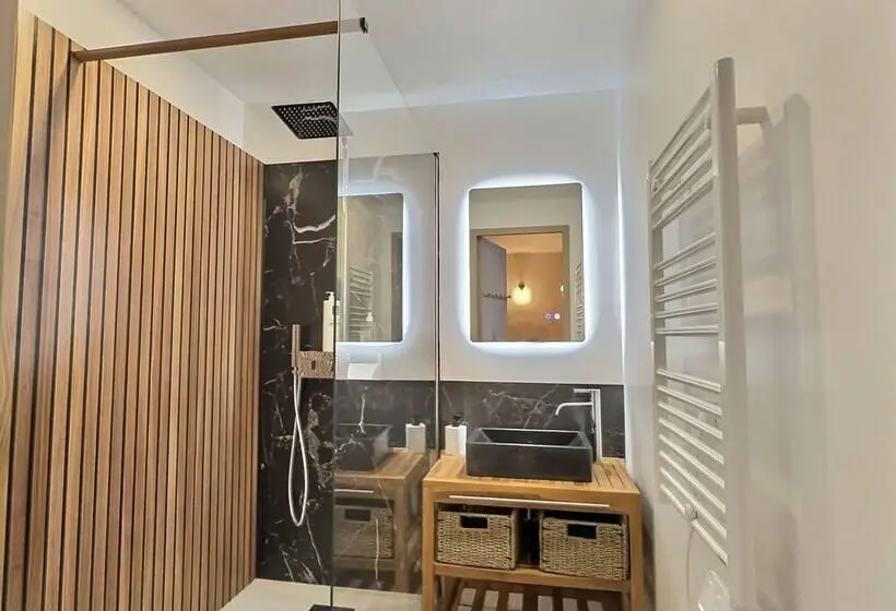 １ベッドルームのスーペリアアパートメント, Appart Hotel Spa Perpignan