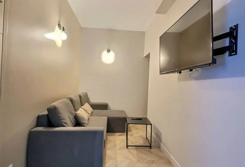 １ベッドルームのスーペリアアパートメント, Appart Hotel Spa Perpignan