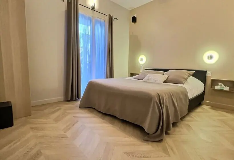 １ベッドルームのスーペリアアパートメント, Appart Hotel Spa Perpignan