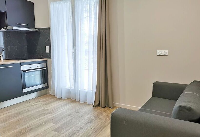 Апартаменты 1 Спальня, Appart Hotel Cinéma Perpignan