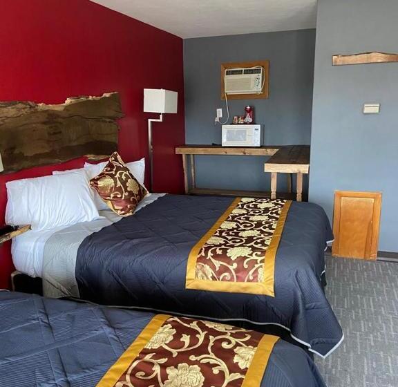 غرفة إقتصادية, Tri State Wood Inn