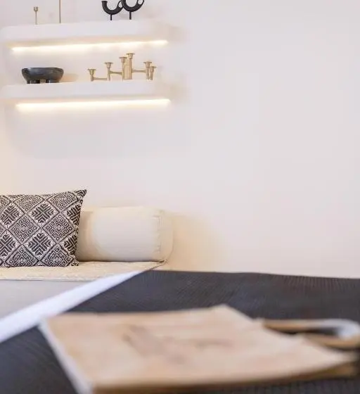 سوییت جونیور با چشم‌انداز دریا, Santo Mine Oia Suites