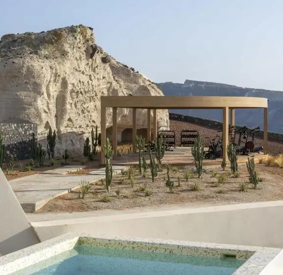 سوییت با چشم‌انداز دریا, Santo Mine Oia Suites