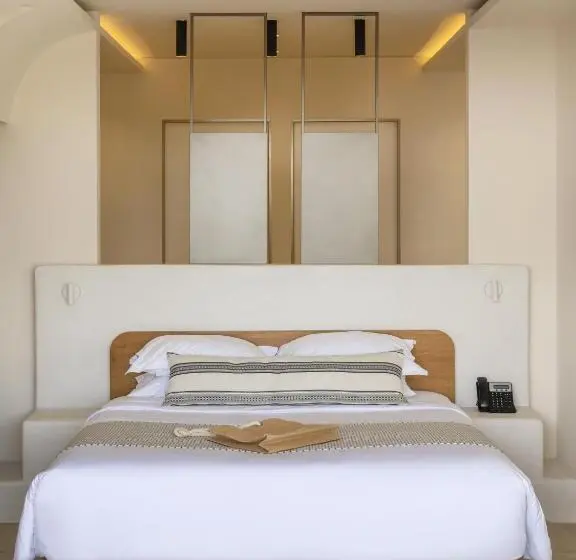 سوییت با چشم‌انداز دریا, Santo Mine Oia Suites