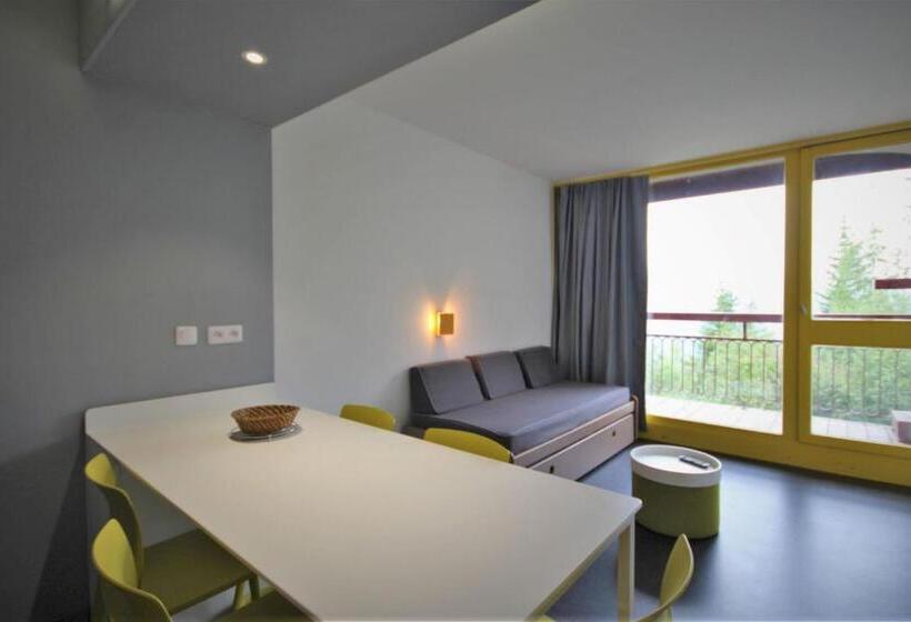 1 Bedroom Apartment Mountain View, Résidence Le Varet