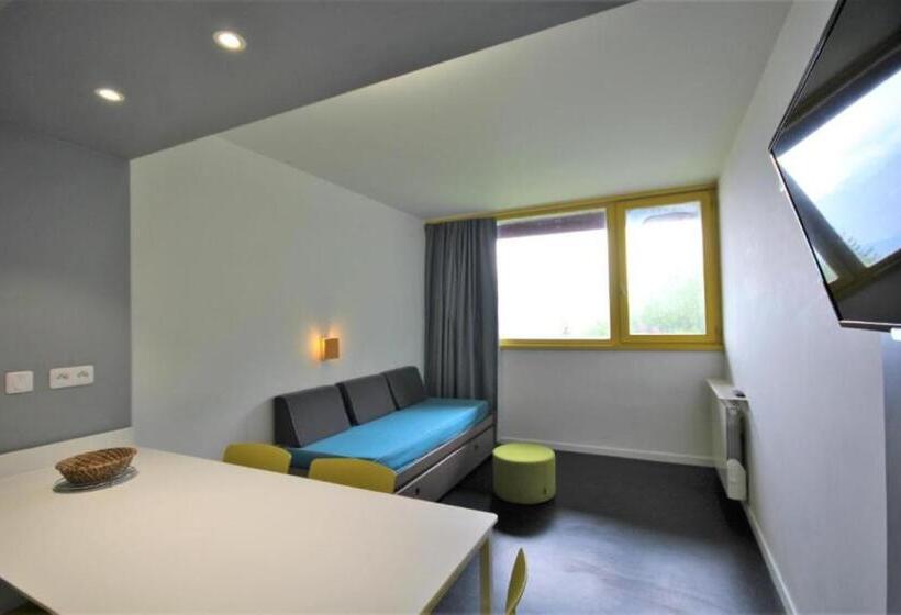 1 Bedroom Apartment Mountain View, Résidence Le Varet