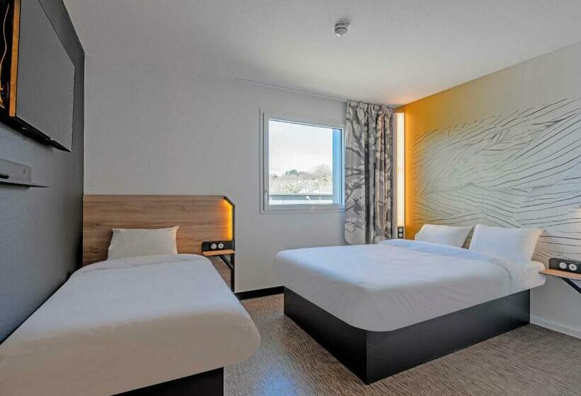 标准三人间, B&b Hotel Landerneau Bois Noir