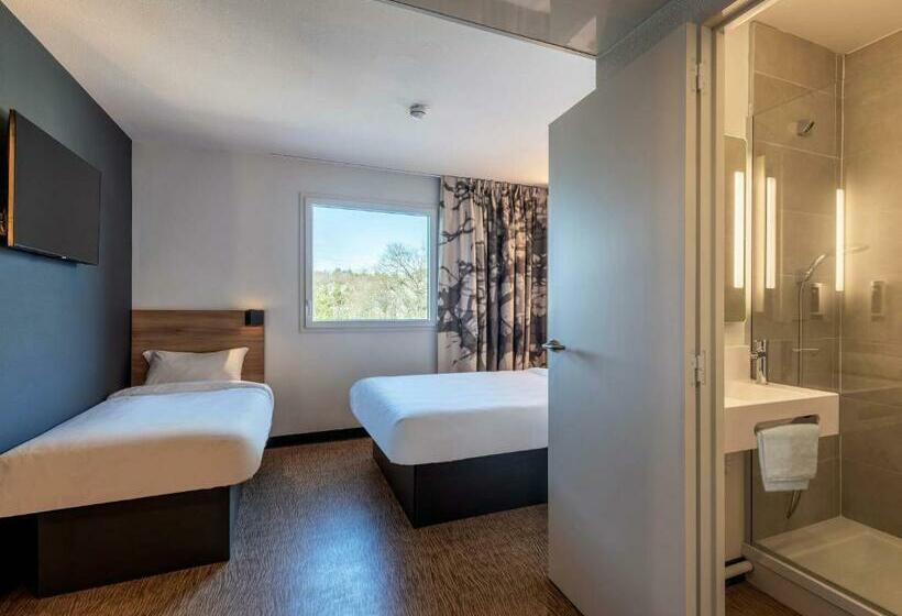 标准三人间, B&b Hotel Landerneau Bois Noir