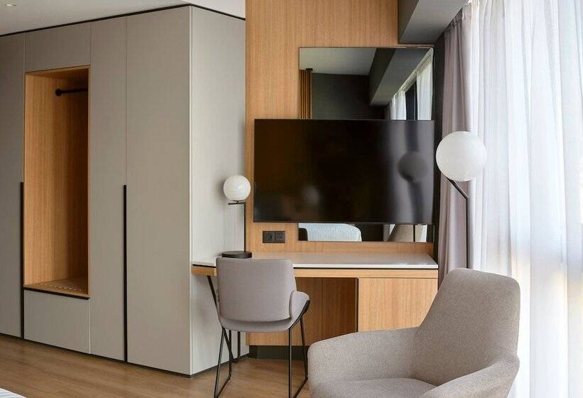 غرفة سوبيريور مطلّة علي البحر, Ac Hotel By Marriott Split