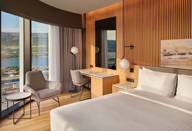 オーシャンビューのプレミアムルーム。, Ac Hotel By Marriott Split