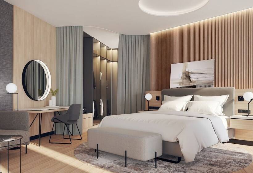 オーシャンビューのプレミアムルーム。, Ac Hotel By Marriott Split