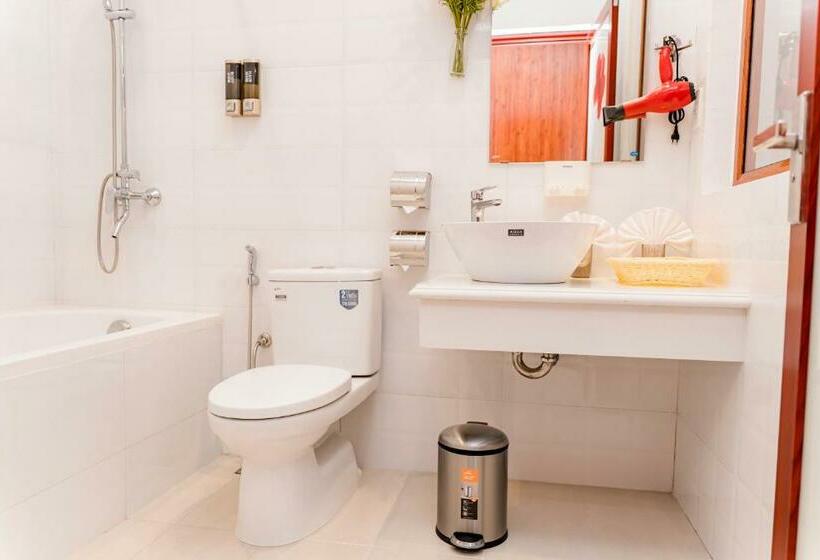 اتاق لوکس با تخت بزرگ, Binh An Nhien