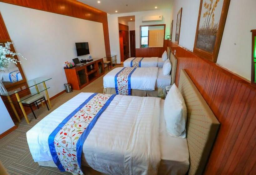 اتاق سوپریور سه تخته, Binh An Nhien