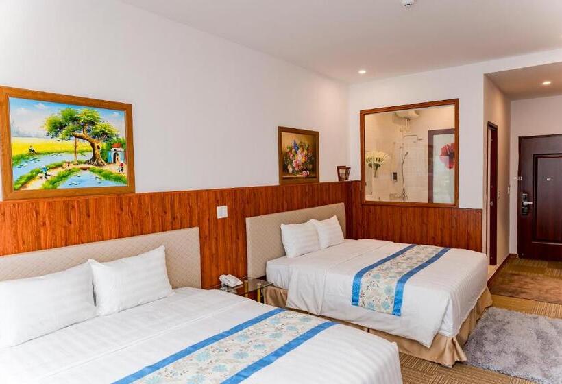 اتاق استاندارد چهار تخته, Binh An Nhien