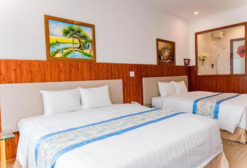 اتاق استاندارد چهار تخته, Binh An Nhien