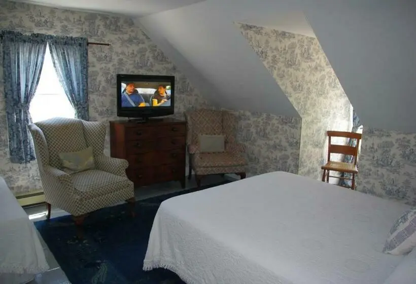 Standard-huone 2 Parivuodetta, The Garrison House Inn