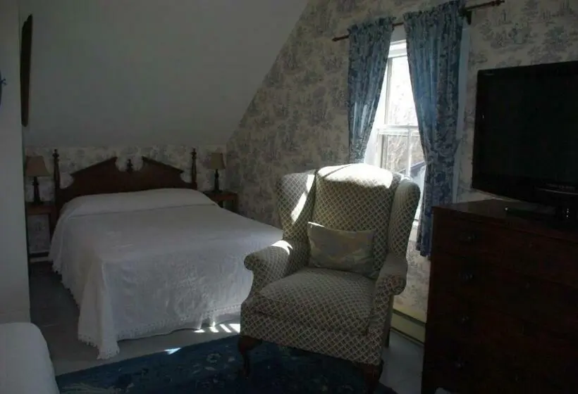Standard-huone 2 Parivuodetta, The Garrison House Inn