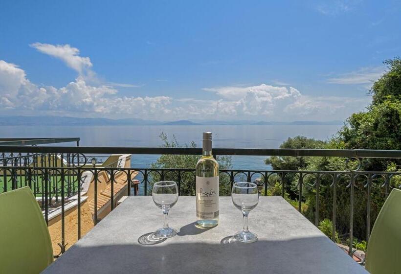 דירת 2 חדרים נוף לים, Batelo   Adults Only