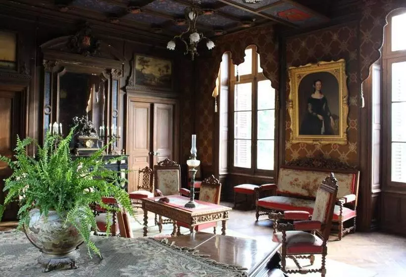 テラス付スーペリアルーム, Château De Ternay