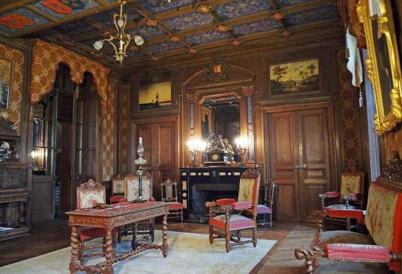 수피리어 테라스 룸, Château De Ternay
