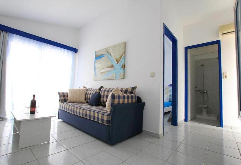 Апартаменты Пентхаус 1 Спальня, Christiana Hotel Apartments