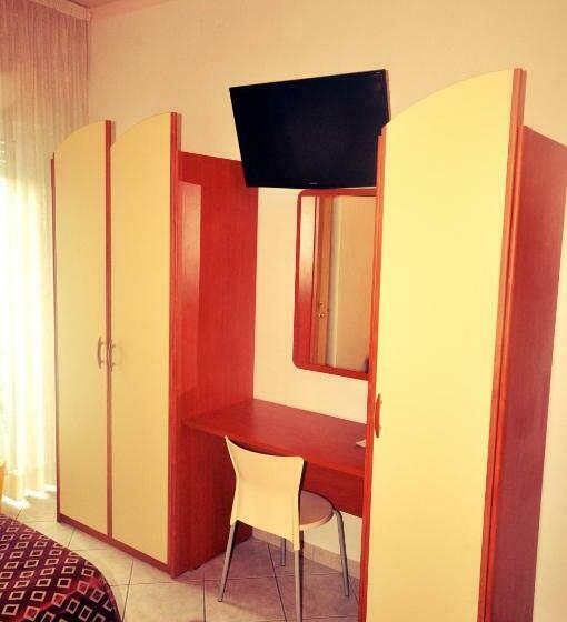 Standard Room with Balcony Side Sea View, Grand Hotel Azzurra Club