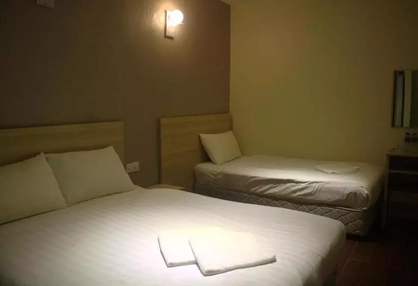 Standard Kolmen Hengen Huone, 18, Ipoh Aeon Mall