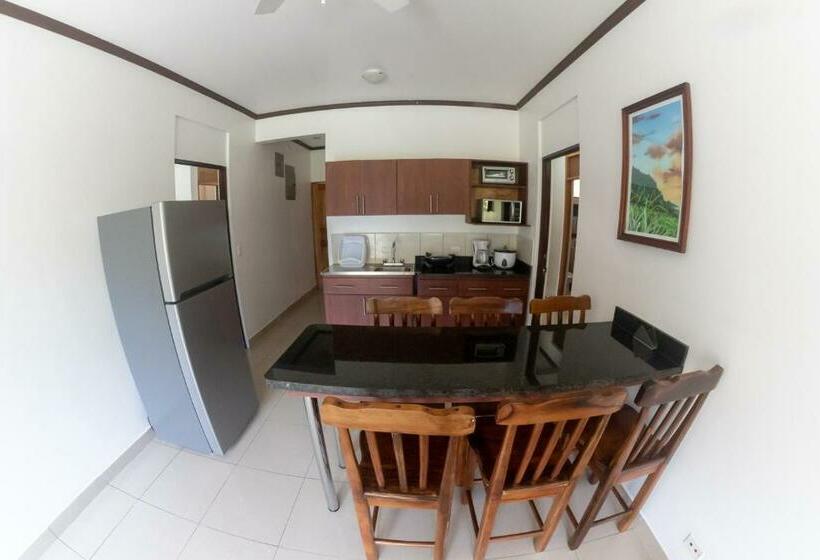 침실 2개 아파트, Arenas En Punta Leona