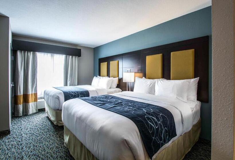 Люкс Адаптированный для Инвалидов, Comfort Suites Fort Lauderdale Airport South & Cruise Port