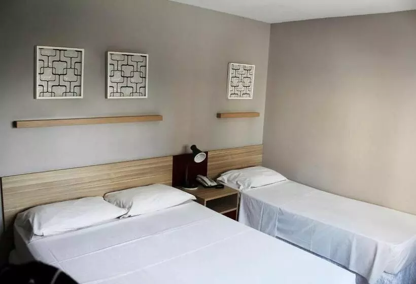 スタンダードトリプルルーム, Enseada Boa Viagem
