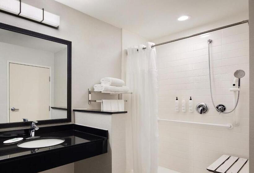 キングサイズベッドのスタンダードルーム, Fairfield Inn & Suites By Marriott El Paso Airport