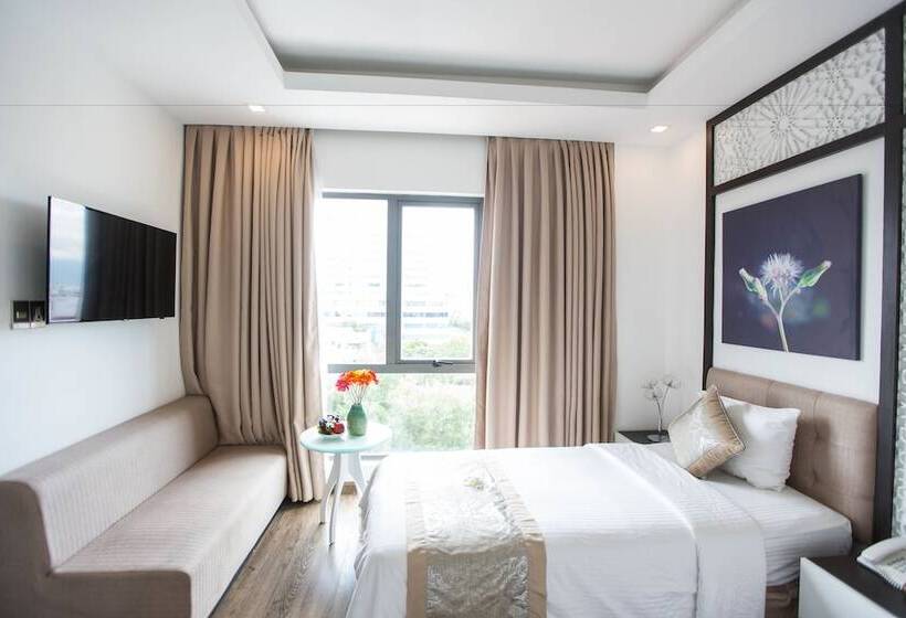 اتاق استاندارد با چشمانداز شهر, Flora