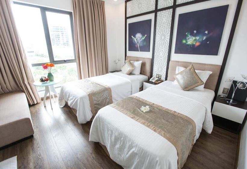 اتاق استاندارد با چشمانداز شهر, Flora