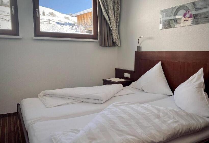 آپارتمان 2 خوابه, Garni Philipp