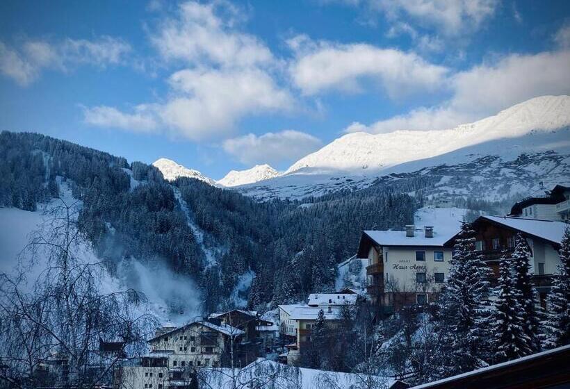 آپارتمان 2 خوابه, Garni Philipp