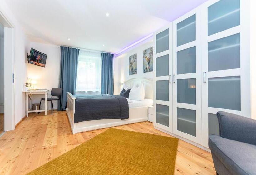 اتاق خانوادگی با چشمانداز کوه, Gasthof Andrelwirt Rauris