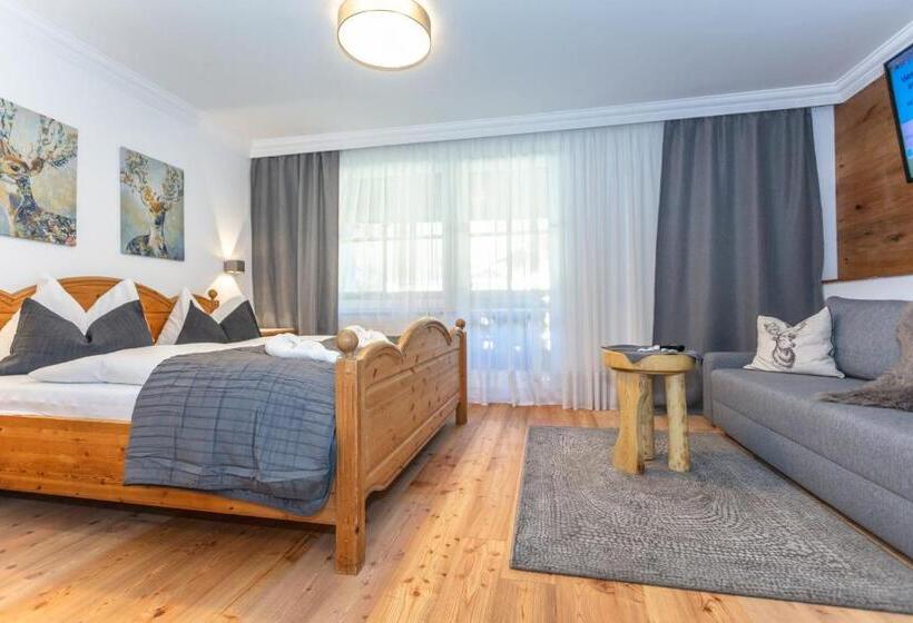 سوییت جونیور با بالکن, Gasthof Andrelwirt Rauris