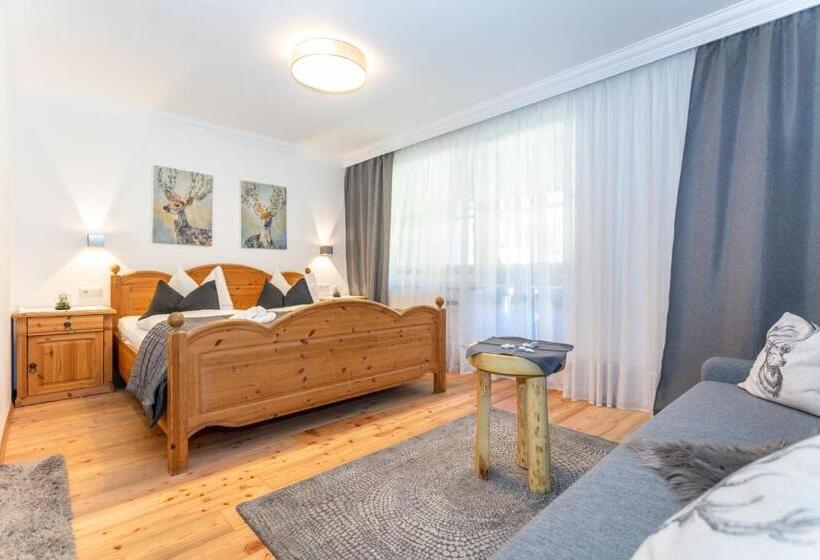 سوییت جونیور با بالکن, Gasthof Andrelwirt Rauris